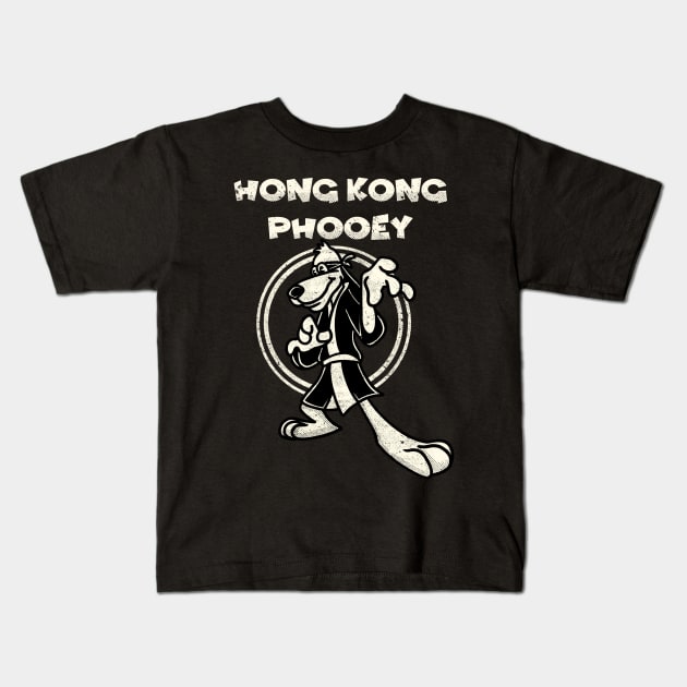 Retro Hong Kong Phoeey Kids T-Shirt by notajellyfan